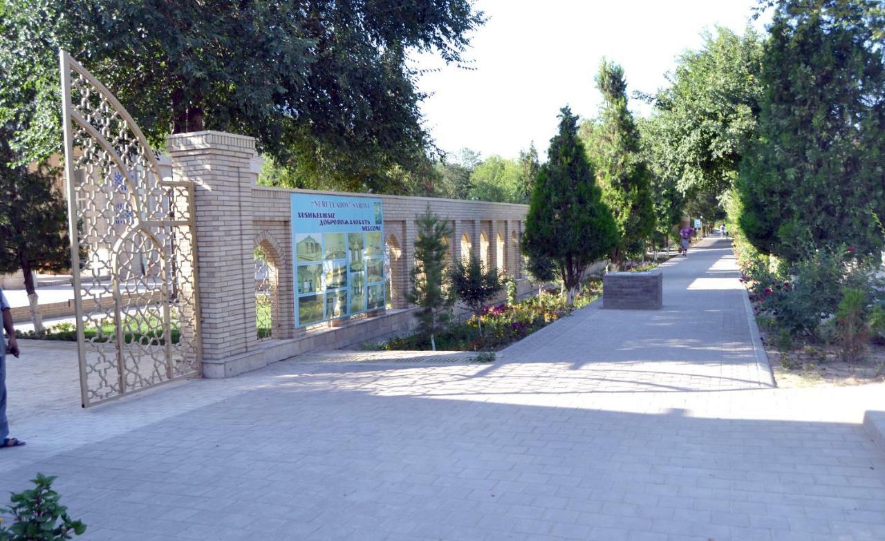 Rustambey House Hotel Khiva Exterior foto